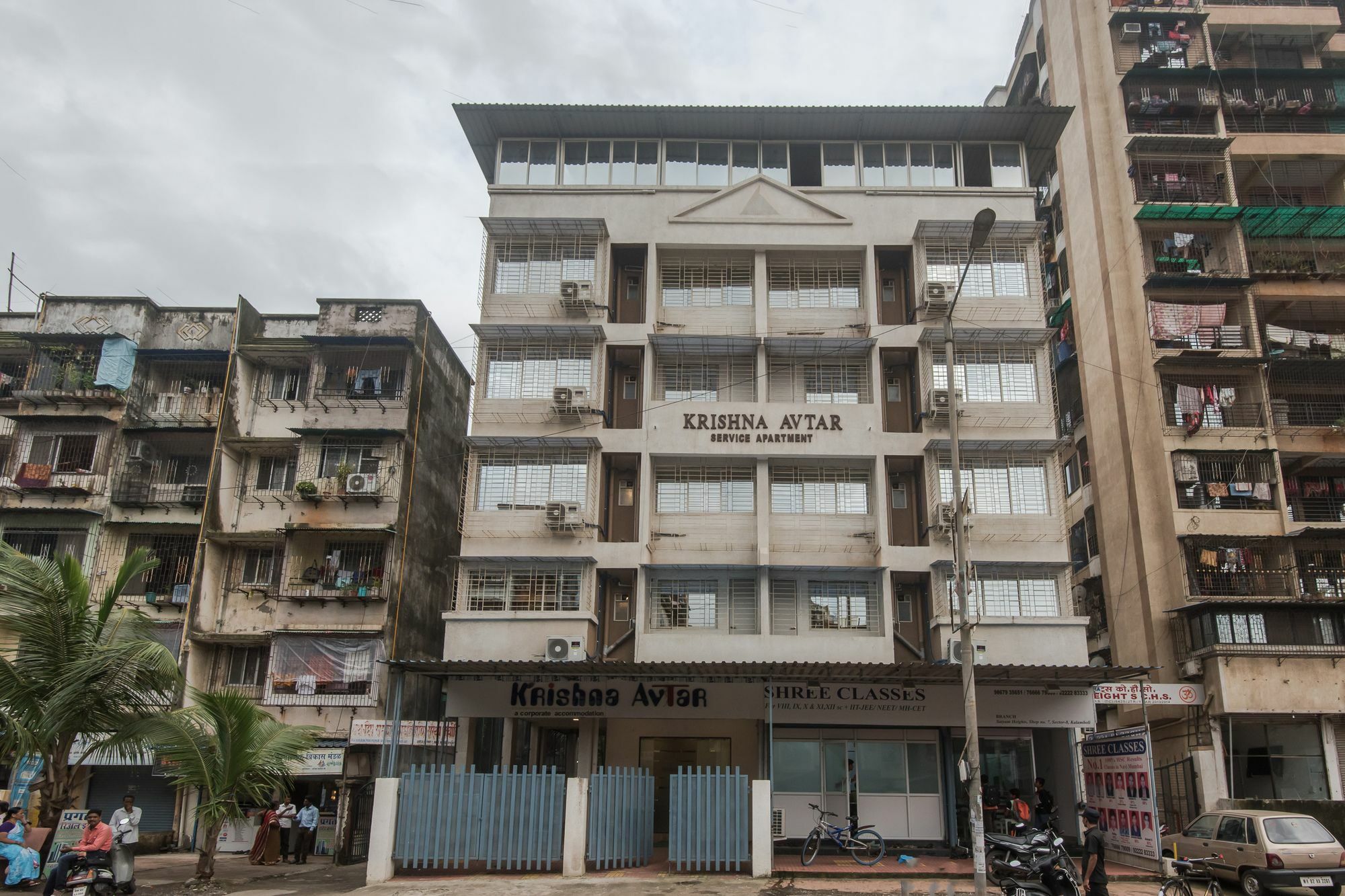 Oyo 4125 Apartment Kamothe Navi Mumbai Exterior foto